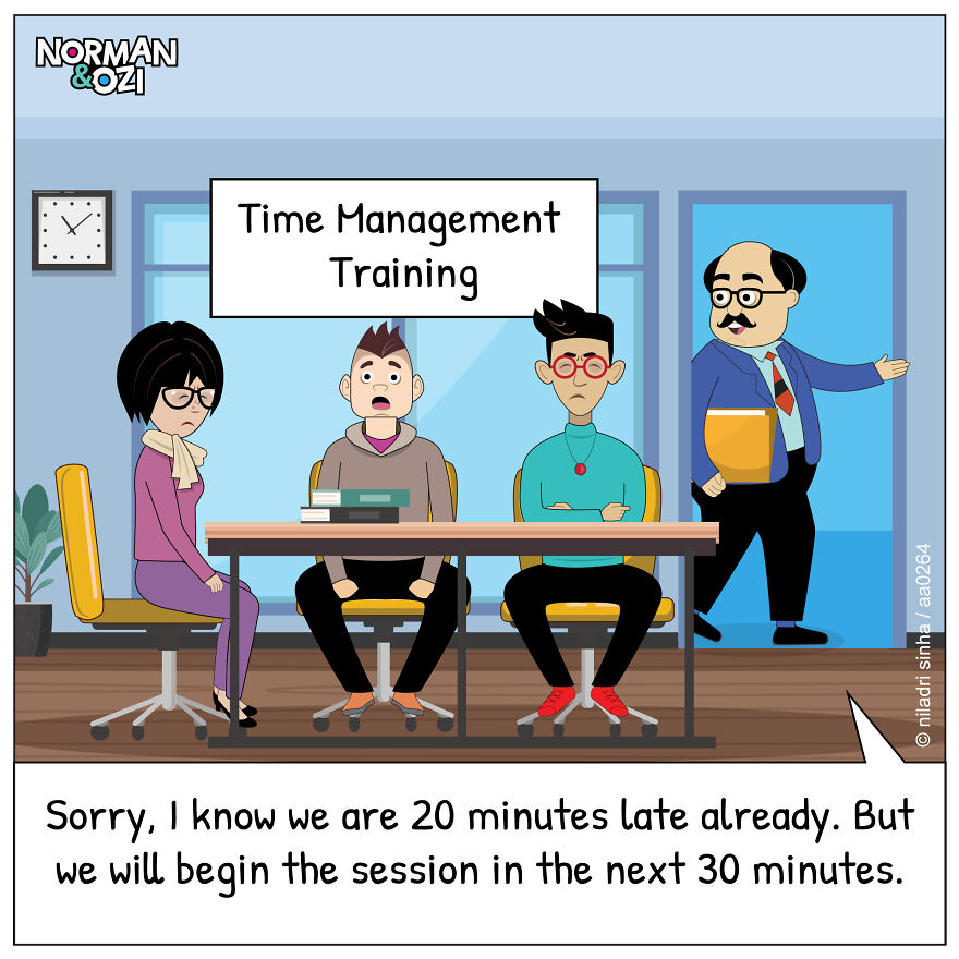 The Reality Of Time Management Training