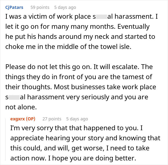 “Building Gossip” Gets Put On Probation By HR After Groping Coworker For "Not Wearing A Bra" “Building Gossip” Gets Put On Probation By HR After Groping Coworker For "Not Wearing A Bra"