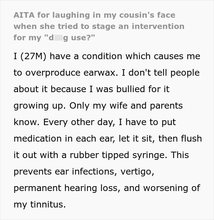 Woman Feels Humiliated After She Hosts Intervention For Cousin&rsquo;s &lsquo;Problem&rsquo; Which Wasn&rsquo;t Real