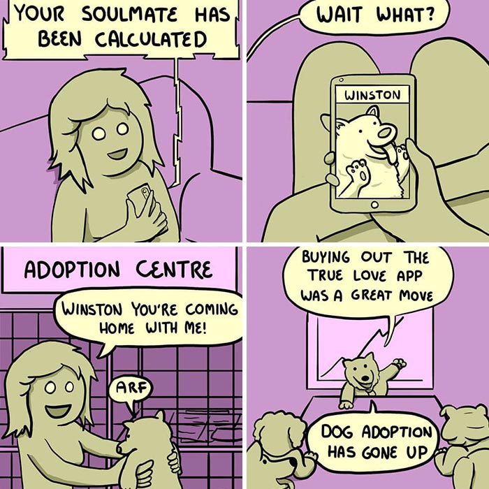 25 Hilarious Comics Subverting Expectations By Aidee Sea (New Pics)