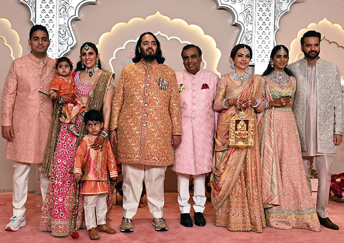 Billionaire&rsquo;s Lavish Wedding Sparks Outrage As Invitations Cost More Than Average Salary