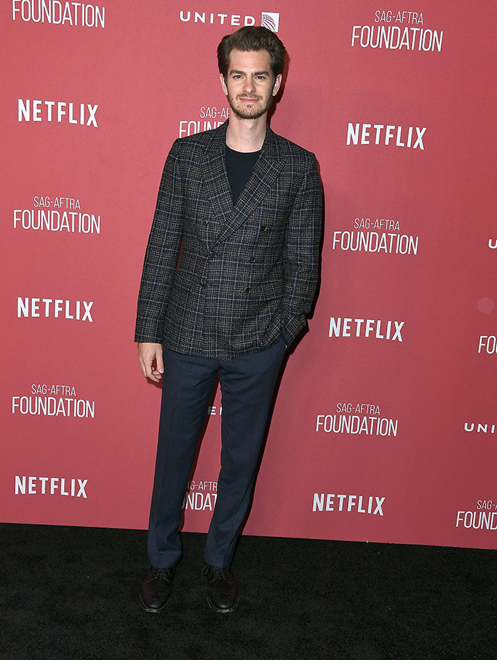 “Thousands of Women Are Telling Me I’m Ugly” Says Andrew Garfield’s New Girlfriend “Thousands of Women Are Telling Me I’m Ugly” Says Andrew Garfield’s New Girlfriend