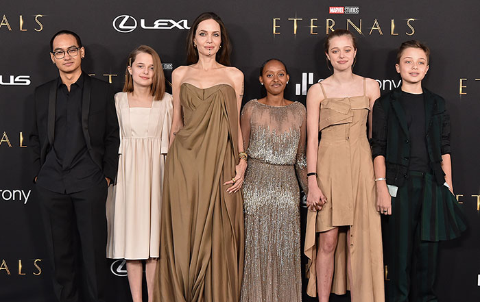 Brangelina's 15-Year-Old Son Knox Leon Compared To Brad Pitt After Rare Public Outing