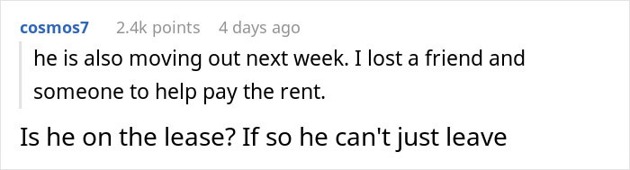 Person Loses A Friend After He Can’t Handle The Truth About Why His Dating Life Sucks Person Loses A Friend After He Can’t Handle The Truth About Why His Dating Life Sucks