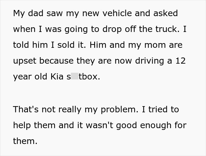 Parents Try To Help "Useless" Son At Their Expense, Brother Refuses To Be A Part Of It Parents Try To Help "Useless" Son At Their Expense, Brother Refuses To Be A Part Of It