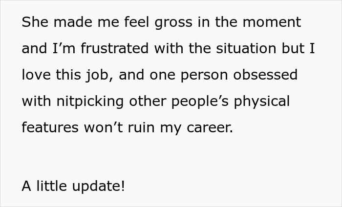 “Building Gossip” Gets Put On Probation By HR After Groping Coworker For "Not Wearing A Bra" “Building Gossip” Gets Put On Probation By HR After Groping Coworker For "Not Wearing A Bra"