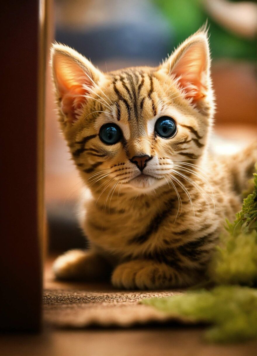 I Created These 2 Stunning Cat Images