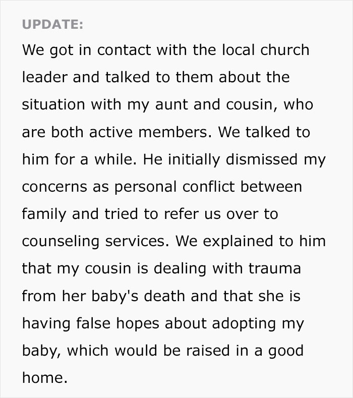 Pregnant Woman Faces Family Pressure To Give Up Her Baby To Her Infertile &lsquo;Godly&rsquo; Cousin