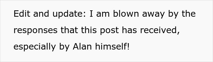 Fan Shares How She Messed Up Her Meeting With Alan Tudyk, Gets The Biggest Surprise When He Replies Fan Shares How She Messed Up Her Meeting With Alan Tudyk, Gets The Biggest Surprise When He Replies