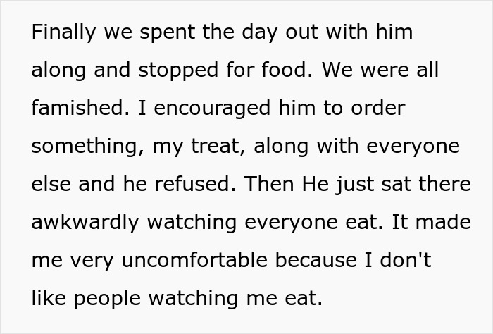 &ldquo;AITA If I Asked My Daughter&rsquo;s Deipnophobic Boyfriend Not To Come Over When We Are Eating?&rdquo;