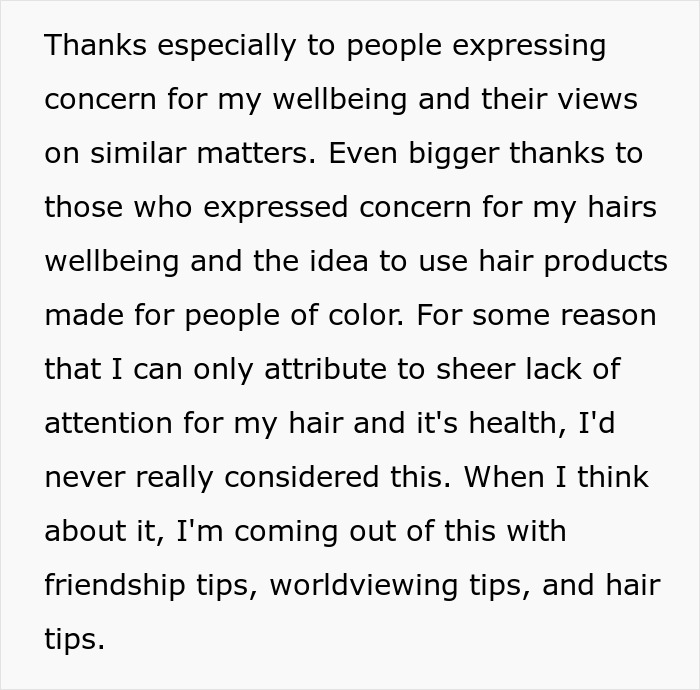 Friends Accuse White Woman Of Cultural Appropriation, Ask Her To Straighten Natural Afro, She Snaps