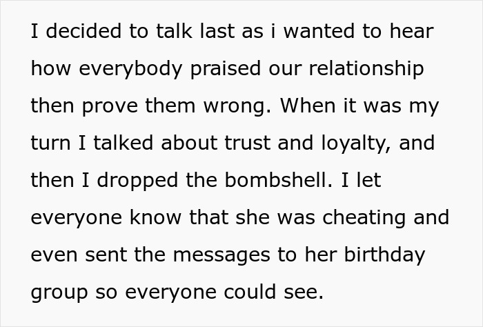 Man Feels His GF Is Cheating, Finds Out She’s Having An Affair With His Boy, Shares It On Her B-Day Man Feels His GF Is Cheating, Finds Out She’s Having An Affair With His Boy, Shares It On Her B-Day