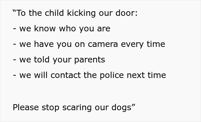 Kid Maliciously Kicks Neighbors&rsquo; House For TikTok, Faces The Consequences When They Have Enough