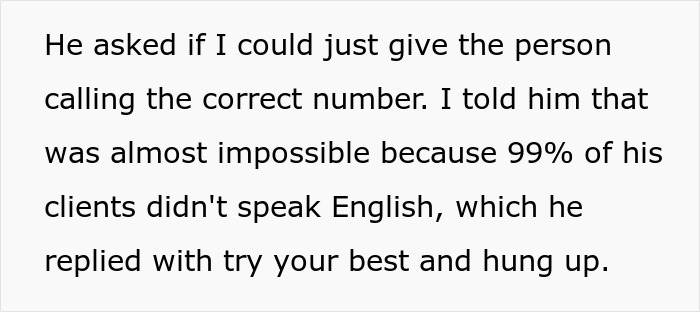 Person Sick Of Numerous Wrong Calls Due To Lawyer’s Business Card Typo, Takes Petty Revenge Person Sick Of Numerous Wrong Calls Due To Lawyer’s Business Card Typo, Takes Petty Revenge