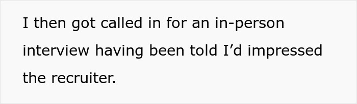 Job Candidate Tanks The Interview After Witnessing The Interviewer&rsquo;s Attempt Of Lowballing