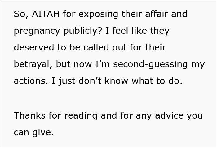 Woman Learns Her Stepsis Is Pregnant From Her BF, Exposes Affair Online That Leads To Family Drama