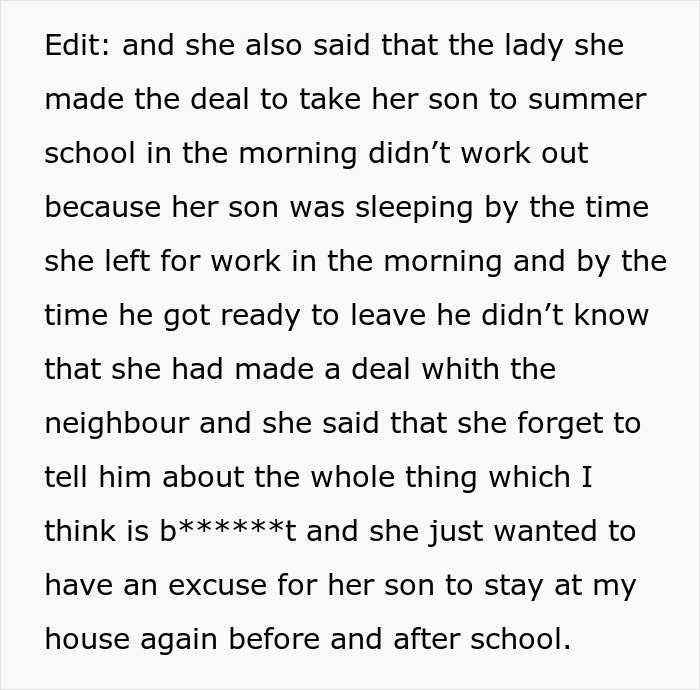 "God Is Watching": Woman Won't Take No For An Answer, Leaves Son At Friend's Doorstep