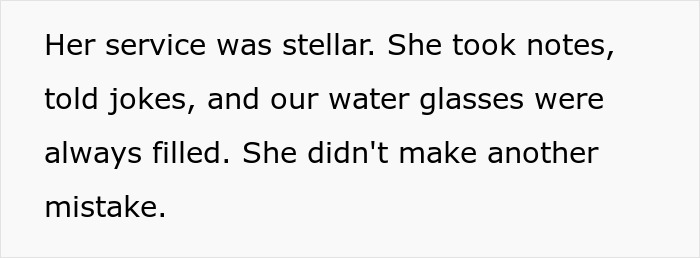 Restaurant Customer Leaves Zero Tip After Accidentally Overhearing What Waitress Said About Her