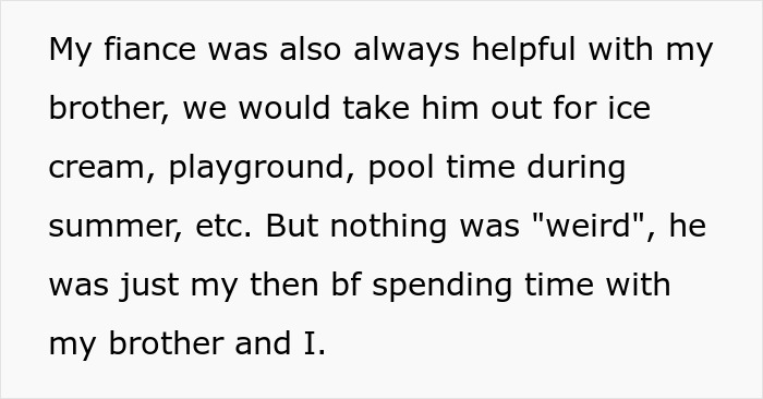 “Two Of The Most Disgusting Humans”: Woman Finds Out Her Little Brother Is Her Fiancé’s Son “Two Of The Most Disgusting Humans”: Woman Finds Out Her Little Brother Is Her Fiancé’s Son