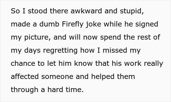 Fan Shares How She Messed Up Her Meeting With Alan Tudyk, Gets The Biggest Surprise When He Replies Fan Shares How She Messed Up Her Meeting With Alan Tudyk, Gets The Biggest Surprise When He Replies