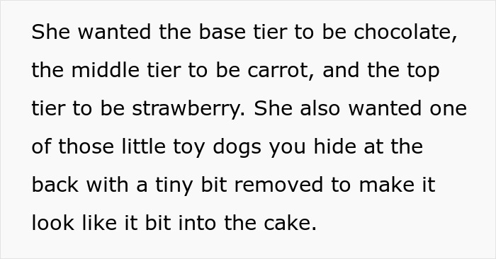 Client Drops “Take It Or Leave It” On Baker After Offering $50 For A Wedding Cake, They Leave Client Drops “Take It Or Leave It” On Baker After Offering $50 For A Wedding Cake, They Leave