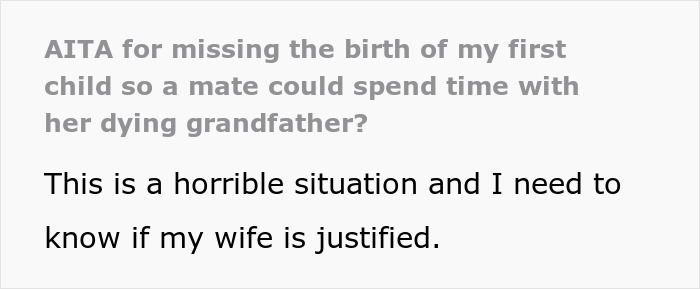 Man Makes Wife Give Birth Alone, Goes Online To Check If His Wife’s Reaction Is Justified Man Makes Wife Give Birth Alone, Goes Online To Check If His Wife’s Reaction Is Justified