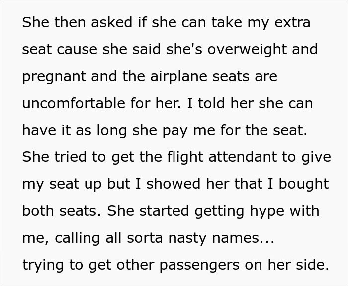 &ldquo;None Of Her Pains Are My Concern&rdquo;: Woman Sparks 5-Hour Mid-Flight Drama By Refusing To Help A Pregnant Woman