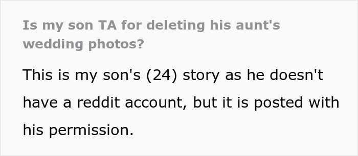 &ldquo;I Couldn&rsquo;t Believe He Went That Far&rdquo;: Nephew Erases Aunt&rsquo;s Wedding Pics After Months Of Non-Payment