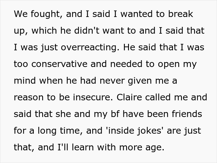 Woman Is Told She&rsquo;s &ldquo;Overreacting And Conservative&rdquo; After Her Reaction To Lingerie Prank