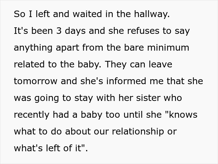 Man Makes Wife Give Birth Alone, Goes Online To Check If His Wife’s Reaction Is Justified Man Makes Wife Give Birth Alone, Goes Online To Check If His Wife’s Reaction Is Justified