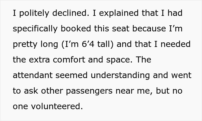 12-Hour Flight Turns Torturously Awkward After Man Refuses To Give Up Seat To Heavily Pregnant Passenger 12-Hour Flight Turns Torturously Awkward After Man Refuses To Give Up Seat To Heavily Pregnant Passenger