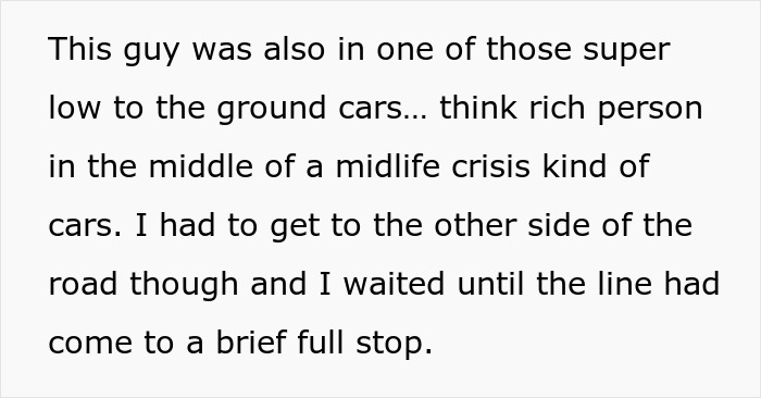 &ldquo;Random Guy Swears At Me And Gets His Car Destroyed&rdquo;