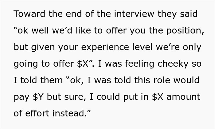 Job Candidate Tanks The Interview After Witnessing The Interviewer&rsquo;s Attempt Of Lowballing