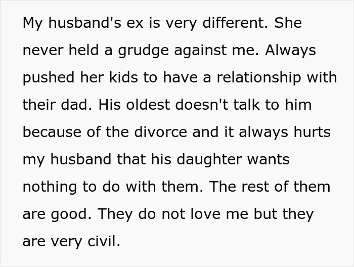 Woman Wonders Why Husband’s Stunning And Kind Ex-Wife Doesn’t Hate Her, As She Was Once His Mistress Woman Wonders Why Husband’s Stunning And Kind Ex-Wife Doesn’t Hate Her, As She Was Once His Mistress