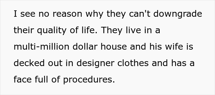 Ex-Hubby Asks Woman To Waive Alimony So He Can Pay For Cancer Treatment, She Emphasizes His Spending Ex-Hubby Asks Woman To Waive Alimony So He Can Pay For Cancer Treatment, She Emphasizes His Spending