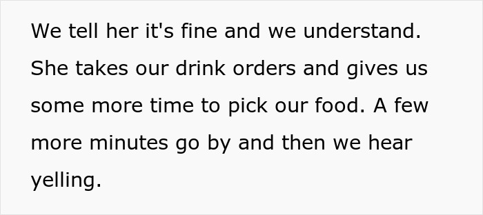 Customers Get A Fart Attack For Making Server Cry As She Did Not Serve Them Alcohol
