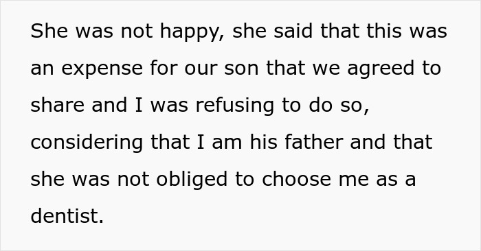 &ldquo;Am I The Jerk For Not Wanting To Pay For My Son&rsquo;s Dentist?&rdquo;