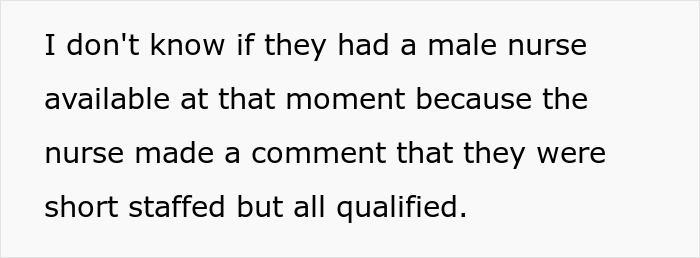 Man Tells Everyone To Leave So 9YO Son Could Dress Up, Gets Called Out By Nurse And Ex-Wife Man Tells Everyone To Leave So 9YO Son Could Dress Up, Gets Called Out By Nurse And Ex-Wife