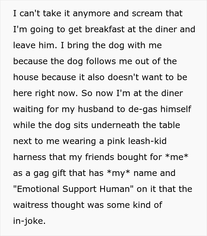 Woman Leaves Husband For 3 Weeks, Comes Back To Series Of Unfortunate Events Woman Leaves Husband For 3 Weeks, Comes Back To Series Of Unfortunate Events