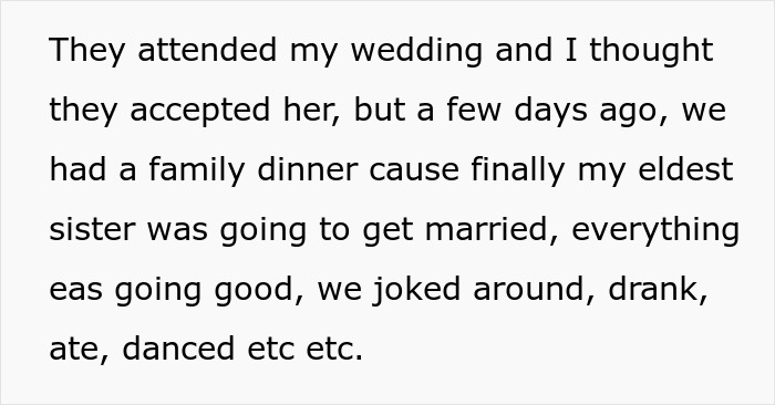 &ldquo;I Thought It Was A Joke&rdquo;: Guy Can&rsquo;t Believe His Family Would Insult Disabled Wife Sleeping Upstairs
