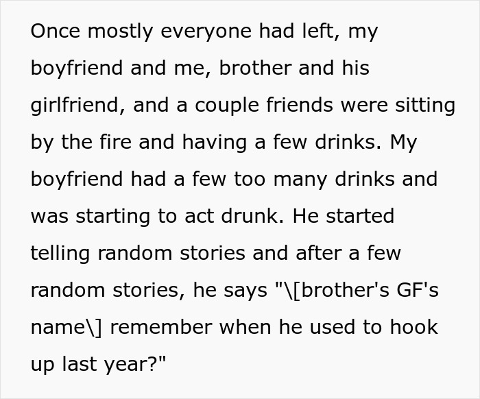BF Has One Too Many Drinks At Party, Blurts Out Details About His Affair, GF Ditches Him Instantly BF Has One Too Many Drinks At Party, Blurts Out Details About His Affair, GF Ditches Him Instantly