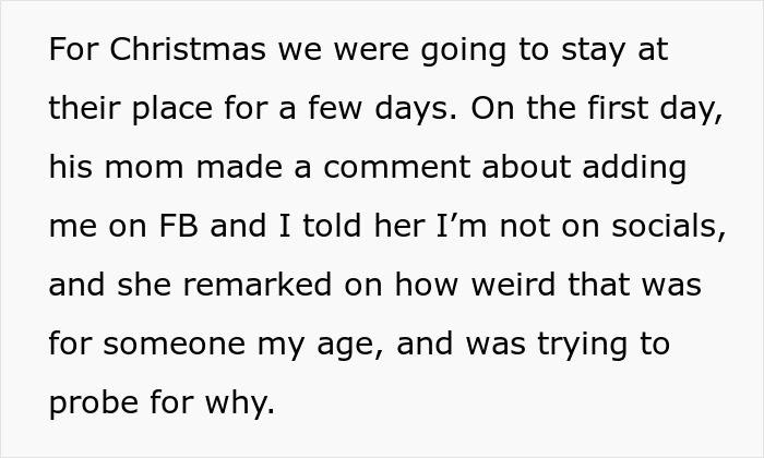 Woman Can’t Trust Son’s GF With No Social Media And A Secretive Job, Tries To Hack Her Phone Woman Can’t Trust Son’s GF With No Social Media And A Secretive Job, Tries To Hack Her Phone