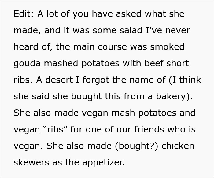 Unexpected Dinner Party Charge Leaves Guests Outraged: &ldquo;I Didn&rsquo;t Do This For Free&rdquo;