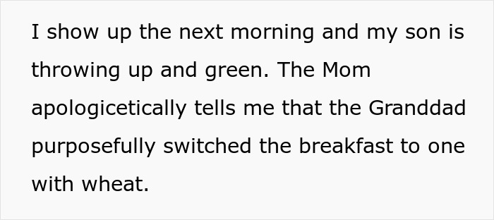 Dad Beyond Livid After Boomer Poisons His Son Trying To Prove His Delusional Point Dad Beyond Livid After Boomer Poisons His Son Trying To Prove His Delusional Point