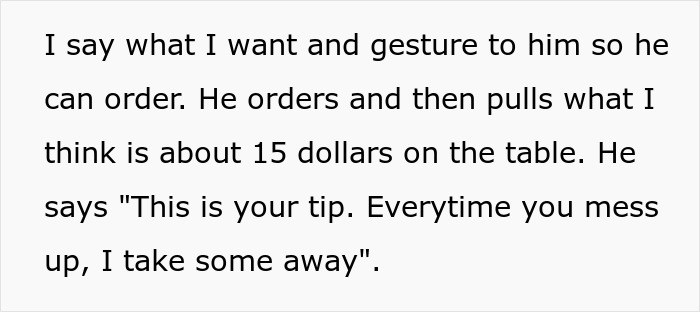 Man Plays Cruel Game With Waiter&rsquo;s Tip &ldquo;To Ensure Good Service,&rdquo; His Date Refuses To Play Along