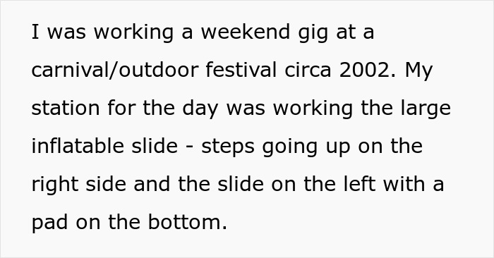 Entitled Mom Won&rsquo;t Move Her Kid Out Of The Way Of An Inflatable Slide, Ends Up Regretting It