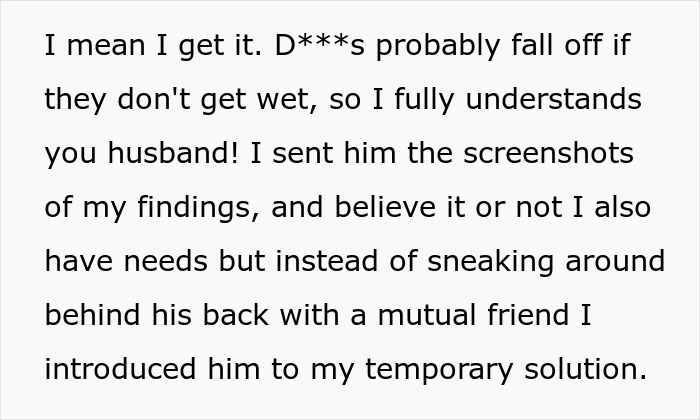 Wife Plans Revenge After She Learns Hubby Is Having An Affair Because He &ldquo;Has Needs&rdquo;