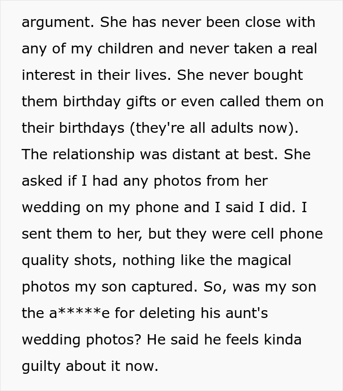 &ldquo;I Couldn&rsquo;t Believe He Went That Far&rdquo;: Nephew Erases Aunt&rsquo;s Wedding Pics After Months Of Non-Payment