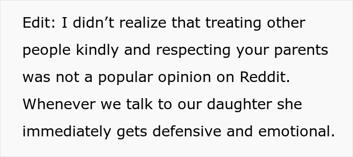 Parents Are Sick Of Their 18 Y.O.’s Behavior, So They Decide To Stop Her Driving Lessons Parents Are Sick Of Their 18 Y.O.’s Behavior, So They Decide To Stop Her Driving Lessons