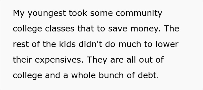 Children Ask Dad To Fund College Debts With Their Grandma's Fortune, Face A Flat-Out No From Him